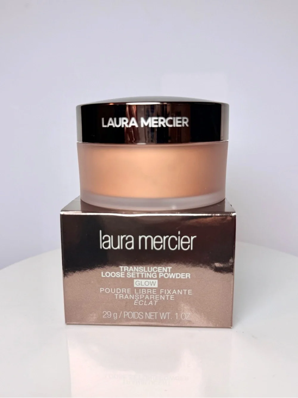 laura mercier Translucent Loose Setting Powder - Glow medium deep